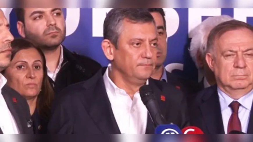 Özgür Özel: Ekrem İmamoğlu Ona Hiç Yenilmedi