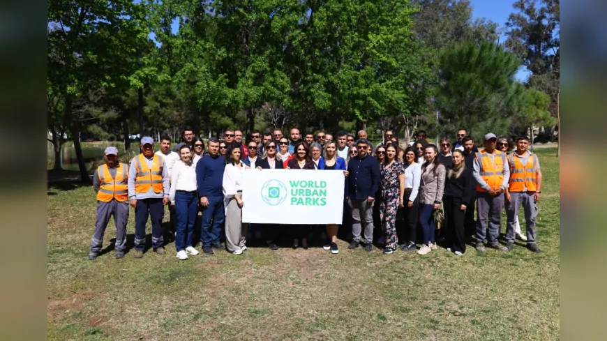 Antalya Büyükşehir Belediyesi, World Urban Parks’a Üye Oldu