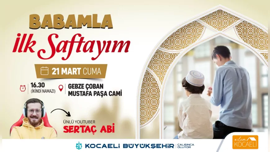Sertaç Abi, Gebze’de Çocuklarla Buluşuyor