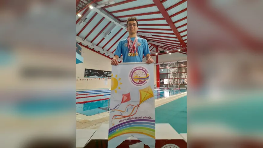Sakarya'nın Gururu Selim Kerem Serbest, Mersin'de Türkiye Şampiyonu Oldu