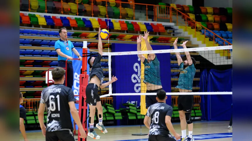 Konya’da İlçeler Arası Voleybol Turnuvası Başlıyor