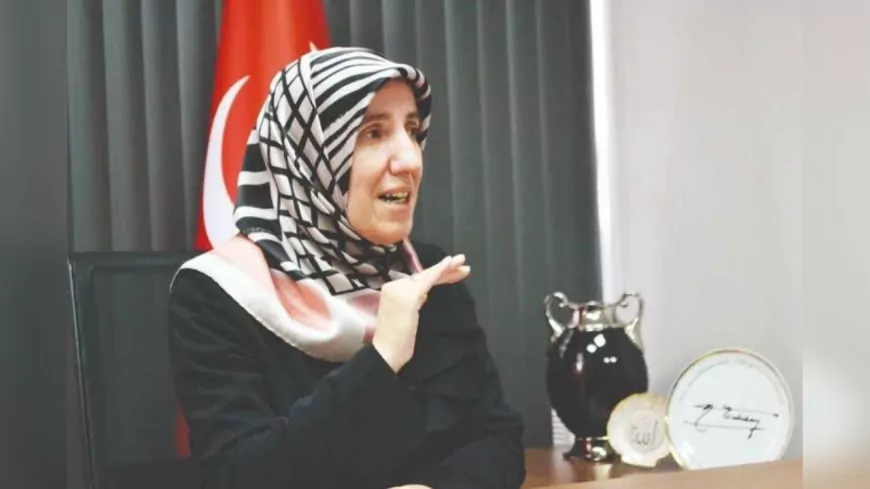 Saadet Partisi Kadın Kolları Genel Başkanı Ekinci, "Adalet Devletin Temelidir, Siyasetin Oyuncağı Olamaz!"