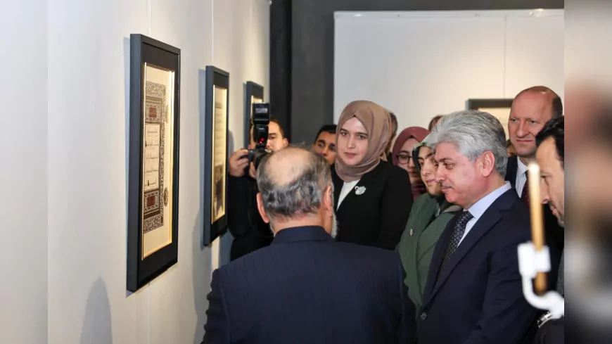 İstanbul Mushafı Sergisi Sakarya’da Sanatseverlerle Buluştu