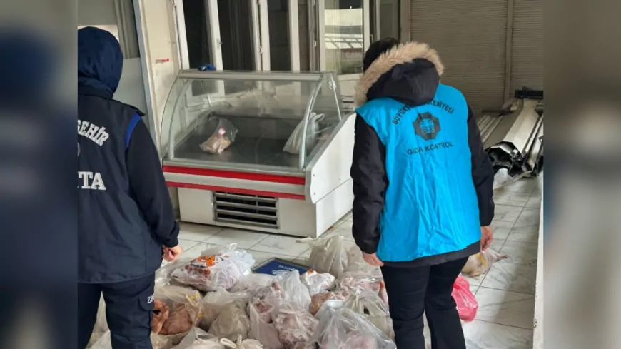 Diyarbakır'da Son Kullanma Tarihi Geçen 278 Kg Ete El Konuldu