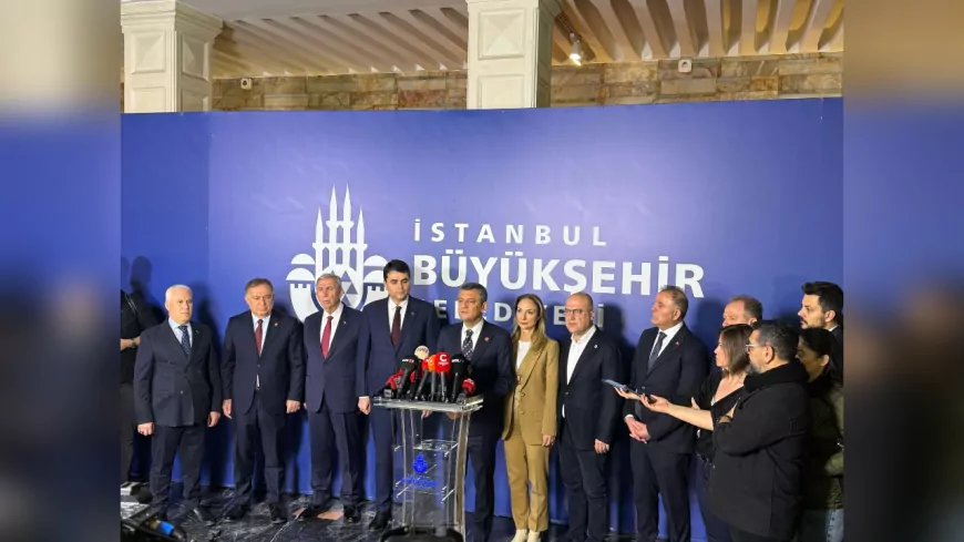 Başkan Bozbey, Dilek İmamoğlu’nu Ziyaret Etti: "Ekrem Başkanımızın Yanındayım"
