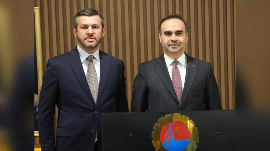 Sanayi ve Teknoloji Bakanı Mehmet Fatih Kacır’dan Karabük Belediyesi’ne Ziyaret