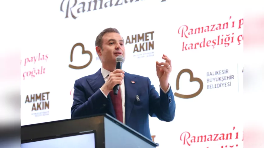 Başkan Akın’dan Çölyak Hastalarına Özel Glütensiz İftar