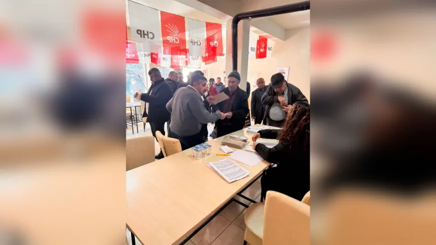 Dayanışma Sandıklarında Yoğun Katılım ve Büyük Coşku