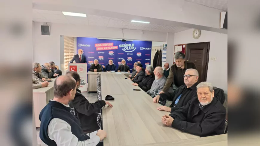 Saadet Partisi’nden Hükümete Eleştiri: “Ekonomi Bir Branş Olmaktan Çıktı”