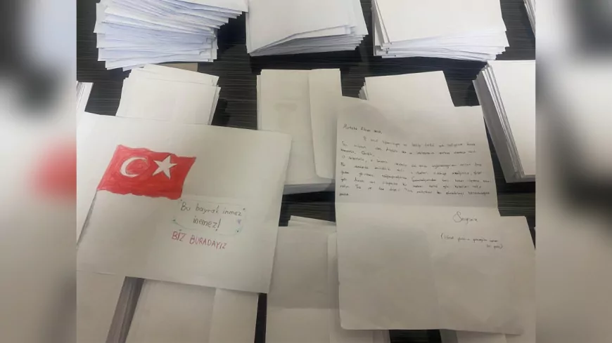 Sivrihisar'dan Ekrem İmamoğlu'na Anlamlı Destek: 8. Sınıf Öğrencisinden Mektup