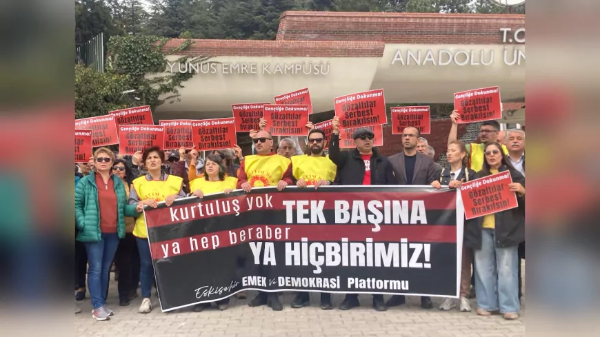 Eskişehir’de Üniversite Öğrencilerinin Direnişine Destek Artıyor