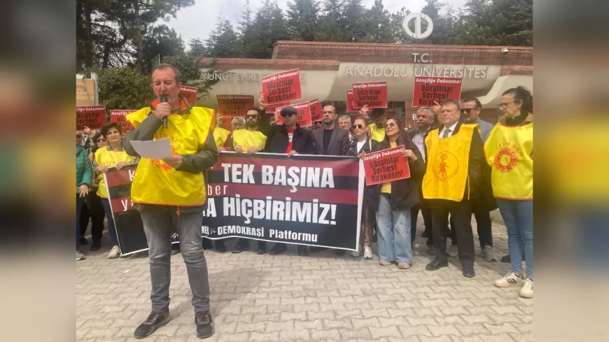 Eskişehir’de Üniversite Öğrencilerinin Direnişine Destek Artıyor