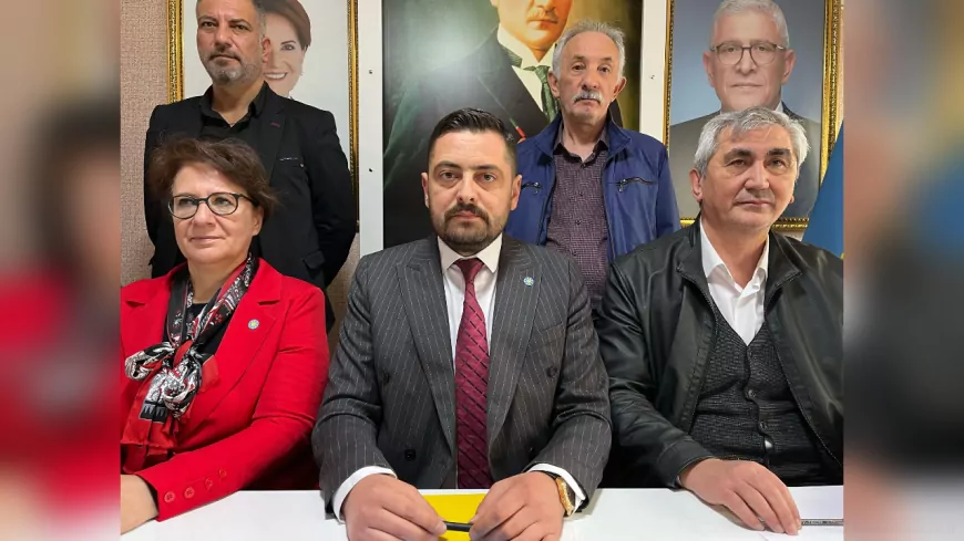 Eskişehir İYİ Parti İl Başkanı Serdar Ulucan’dan Gündeme Dair Açıklamalar
