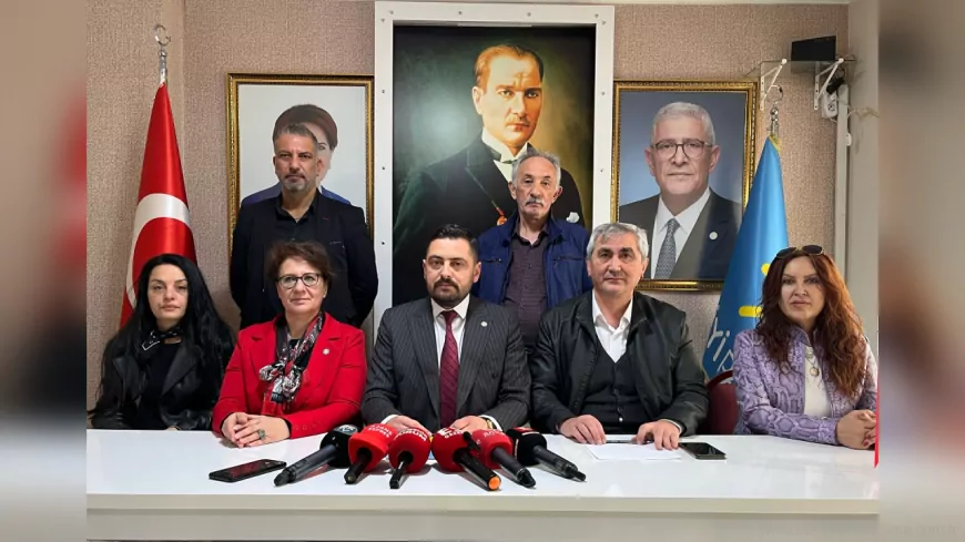 Eskişehir İYİ Parti İl Başkanı Serdar Ulucan’dan Gündeme Dair Açıklamalar