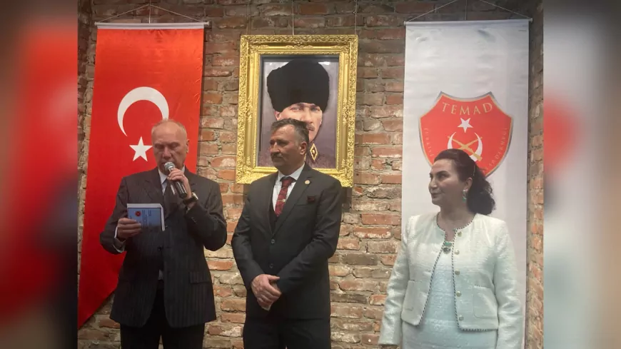 TEMAD Odunpazarı Kadın Kolları Karma Sergisi Açıldı