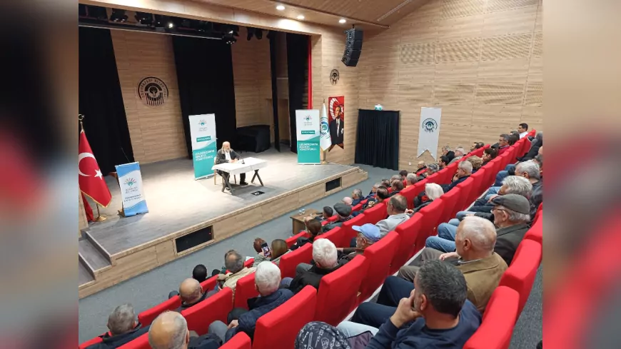Odunpazarı’nda “İslam’da İbadet, Sömürü ve Sosyal Adalet” Söyleşisi Gerçekleşti