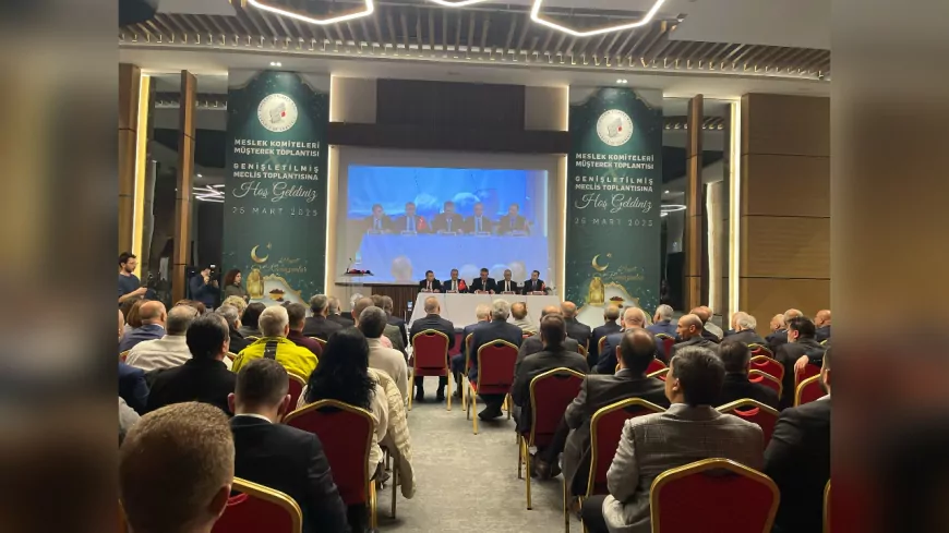ETO Mart Ayı Meclis Toplantısı’nda Ekonomik Gelişmeler ve İş Dünyasının Geleceği Tartışıldı