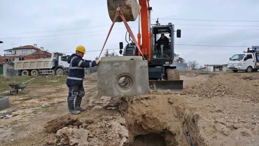 Gündoğdu Mahallesi’nde Altyapı Güçlendirildi