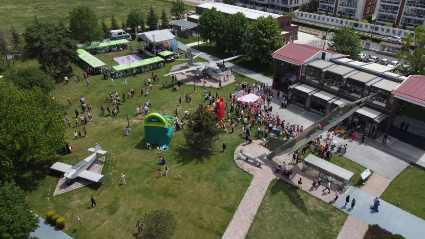Vecihi Hürkuş Havacılık ve Teknoloji Parkı Bayramda Ziyaretçilere Açık