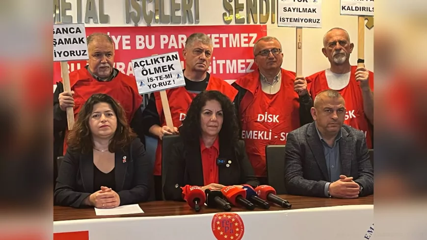 Emekliler Yoksulluğa Boyun Eğmiyor: 'Bayramlaşmayacağız!'