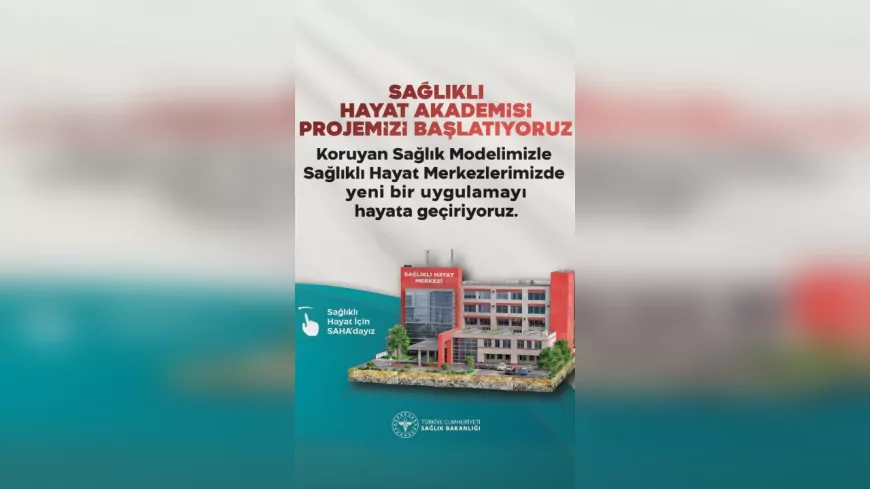 Eskişehir’de Sağlık Okuryazarlığını Artıracak “Sağlıklı Hayat Akademisi (SAHA)” Açılıyor