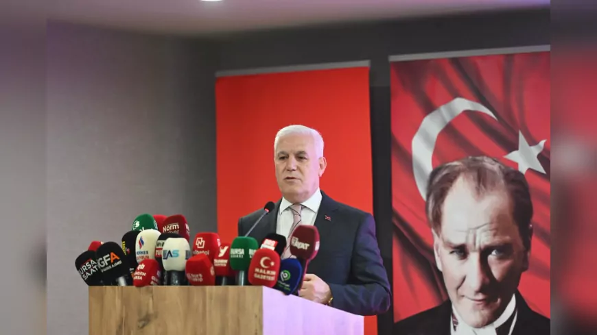 Başkan Bozbey: Uludağ’da Yanan Oteli Denetledik, Raporu Yetkililere İlettik