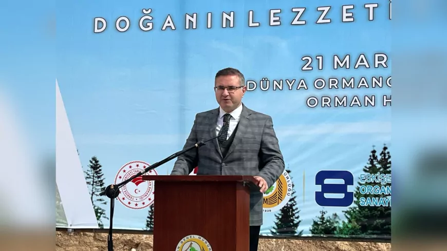 Eskişehir’de 21 Mart Dünya Ormancılık Günü’nde 6 Bin Fidan Toprakla Buluştu