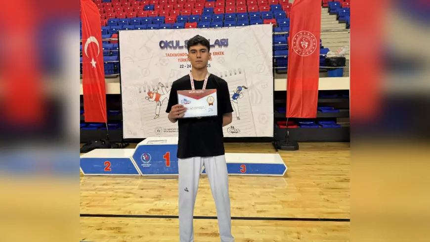 Trabzon Büyükşehir Sporcuları Taekwondo Şampiyonası’ndan Madalyalarla Döndü