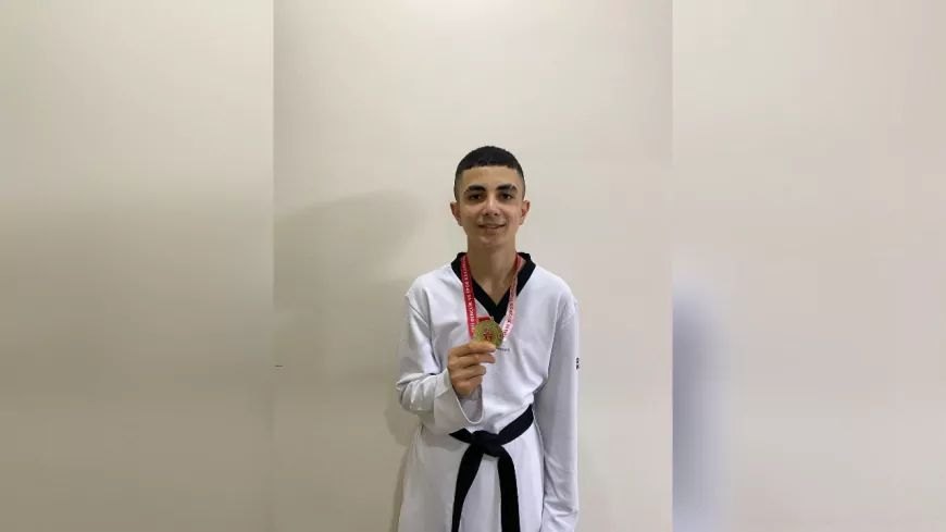 Trabzon Büyükşehir Sporcuları Taekwondo Şampiyonası’ndan Madalyalarla Döndü