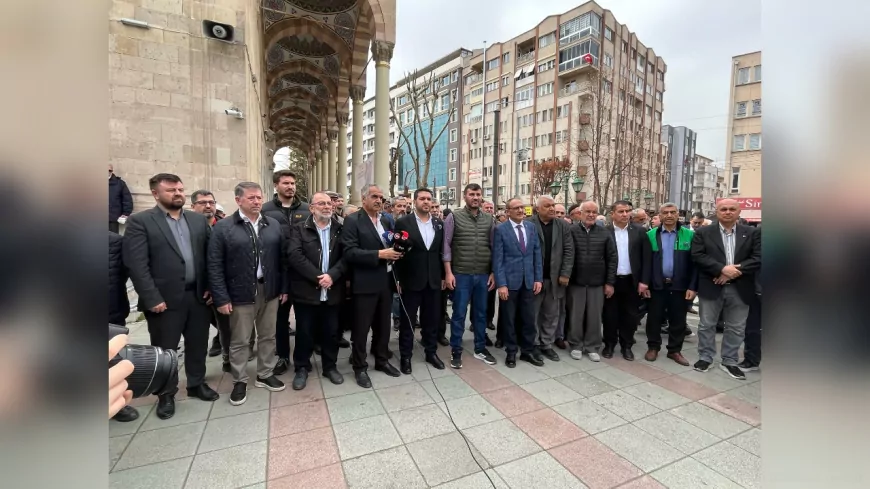 Hukuk ve Adalet İçinde Kararlılıkla Mücadele Edeceğiz!