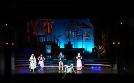 Kocaeli’de 27 Mart Dünya Tiyatro Günü Coşkuyla Kutlandı