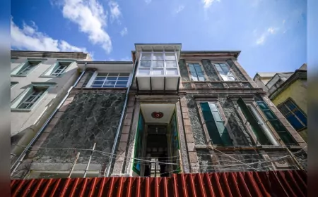 Tarihi Ay Yıldızlı Konak Restore Ediliyor