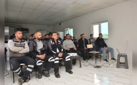 BASKİ’den Personeline Asbest Söküm Eğitimi: İş Güvenliği ve Donanım Artırılıyor