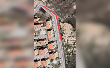 Bu Caddelere Araç Park Eden Sürücüler Dikkat!