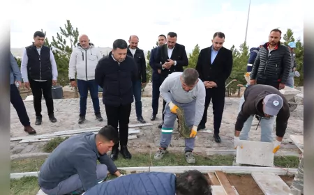 Nevşehir Belediye Başkanı Rasim Arı, Çalışma Alanlarını İnceledi