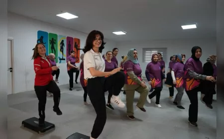 Kocaeli Büyükşehir’den Obezite ile Mücadelede Büyük Başarı