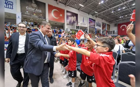 İzmir Büyükşehir’den Sporda Bahar Bereketi: 15 Branşta Büyük Mücadele