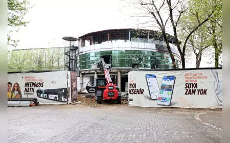 Milas Kültür Merkezi Çalışmaları Tüm Hızıyla Devam Ediyor