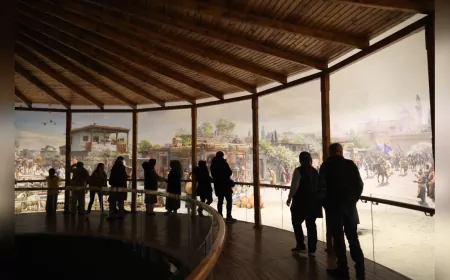 Konya Büyükşehir’in Tanıtım Merkezleri Ramazan Bayramı’nda Gözde Mekanlar Oldu