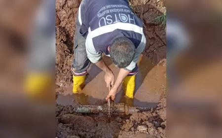 HATSU Ekipleri, Bayram Boyunca 502 Arızaya Müdahale Ederek Hizmet Verdi