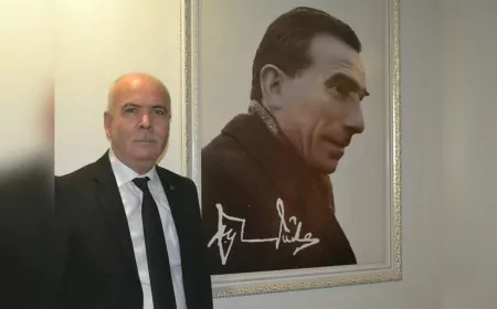 MHP Eskişehir İl Başkanı Candemir’den Türkeş’e Anma Mesajı