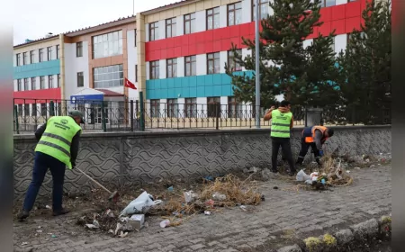 Ardahan Belediyesi’nden Bahar Temizliği Seferberliği