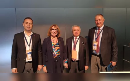 Başkan Akın, İspanya’da Balıkesir ve Türkiye’yi Temsil Etti