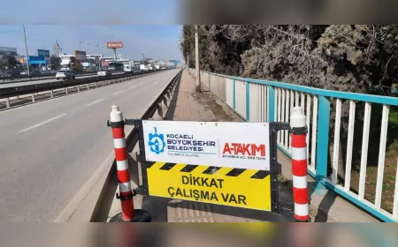 Büyükşehir’den İzmit’e Estetik ve Güvenlik Katkısı