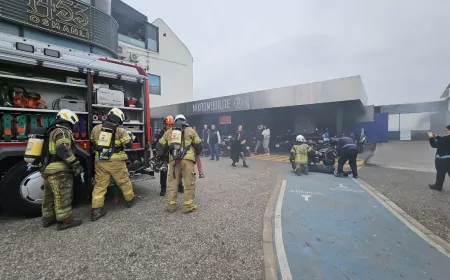 İZDENİZ’den Gerçeğini Aratmayan Yangın Tatbikatı