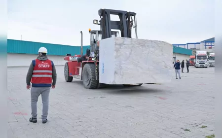 Türk Doğal Taş Sektörünün Dev Buluşması 30. Kez İzmir'de