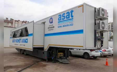 ASAT, Araç ve İş Makinesi Filosunu Genişletiyor