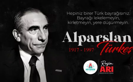 Nevşehir’de Merhum Alparslan Türkeş Mevlid-i Şerifle Anılacak