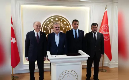 Bakan Yardımcısı Karaloğlu Düzce’de Hayvan Konukevi Çalışmalarını İnceledi