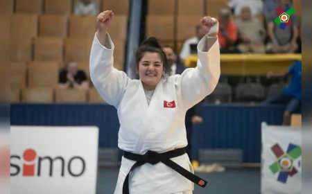 Henüz 17 yaşında ama başarılarıyla zirvede: Sema'nın hedefi olimpiyat madalyası